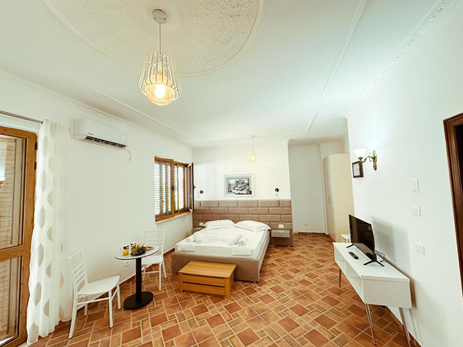 Vizion Hotel Shkodër Eksteriør billede