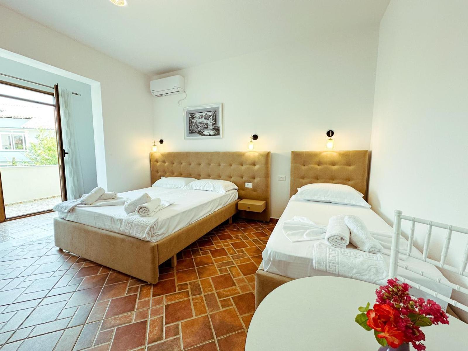 Vizion Hotel Shkodër Eksteriør billede