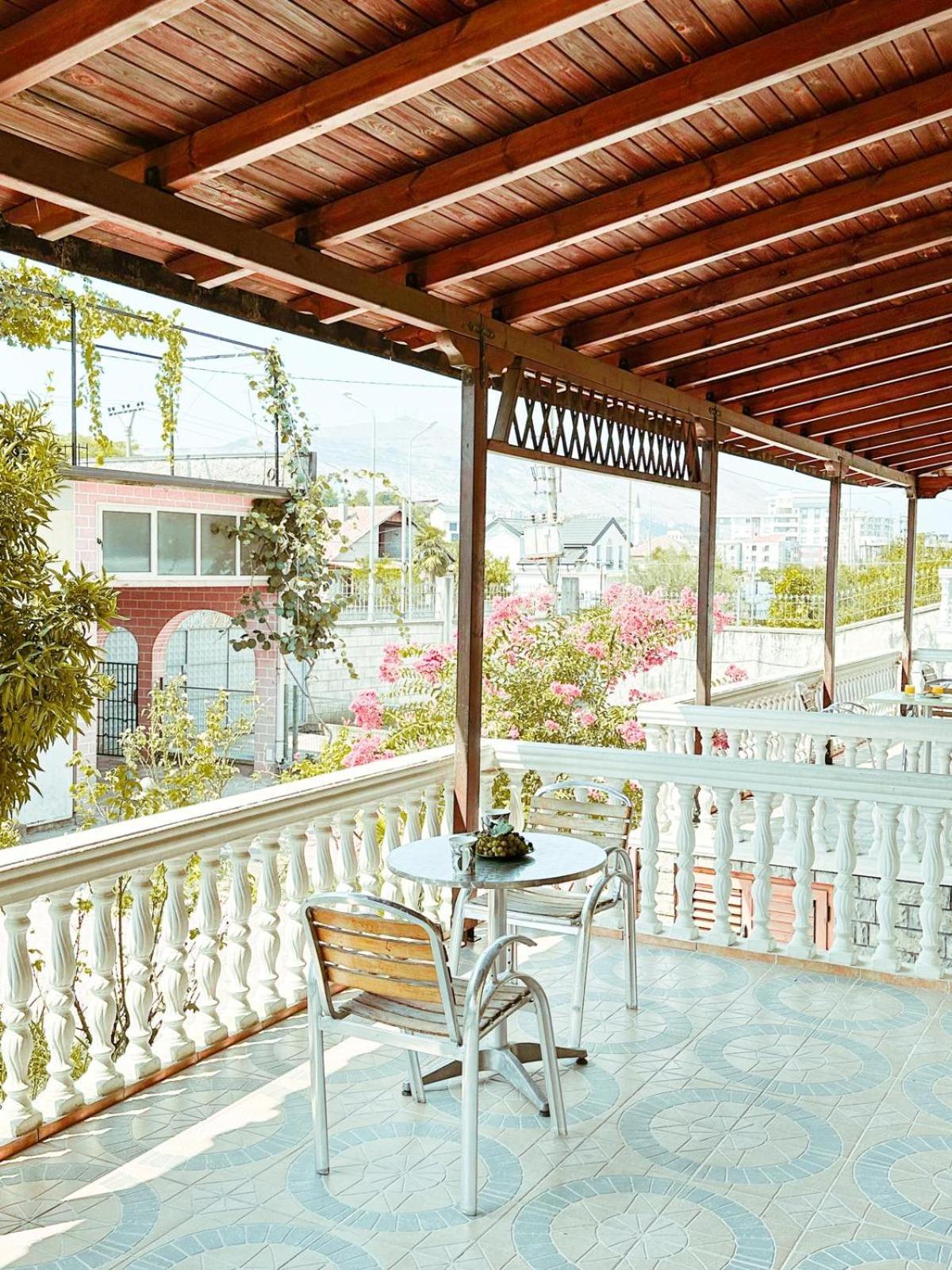 Vizion Hotel Shkodër Eksteriør billede
