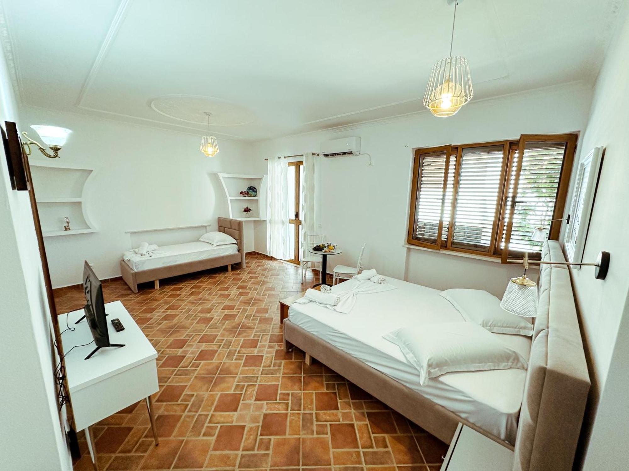 Vizion Hotel Shkodër Eksteriør billede
