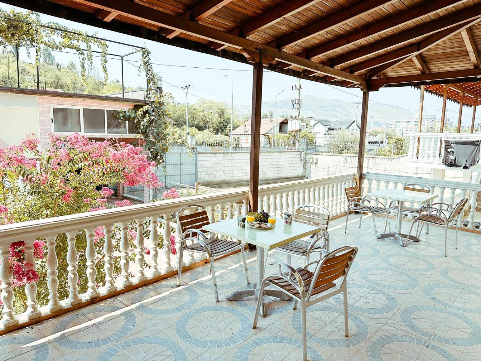 Vizion Hotel Shkodër Eksteriør billede